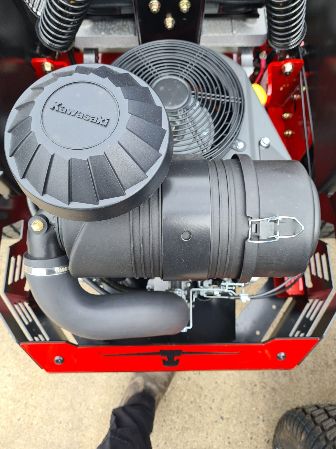 Toro Titan MX5400 Myride Central West Mowers and Heating