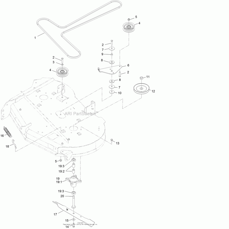 Toro Timemaster 30 Model 21199 Parts