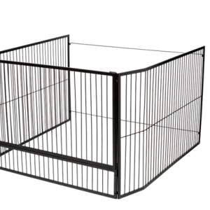 HEATER CHILD GUARD WOOD FIRE 125 x 125 BAR STYLE