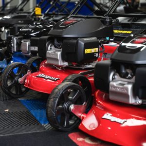 Walk Behind Lawn Mowers